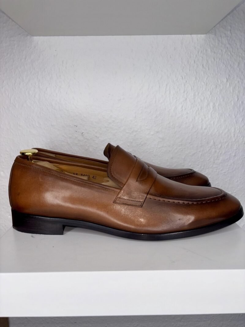 Mocassin Cuir Véritable – Image 2